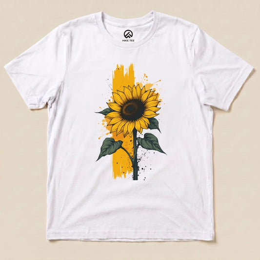Sunflower Shirt Hike Tee T-Shirt White / S