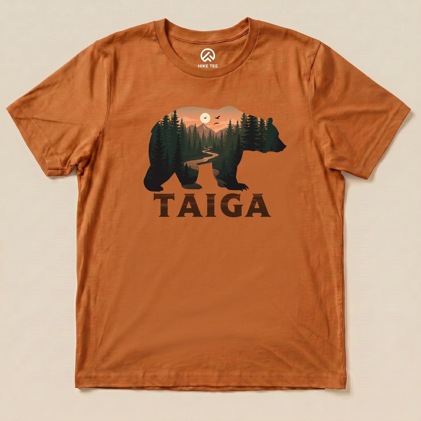 Hike Tee T-Shirt Autumn / S Taiga Bear Shirt