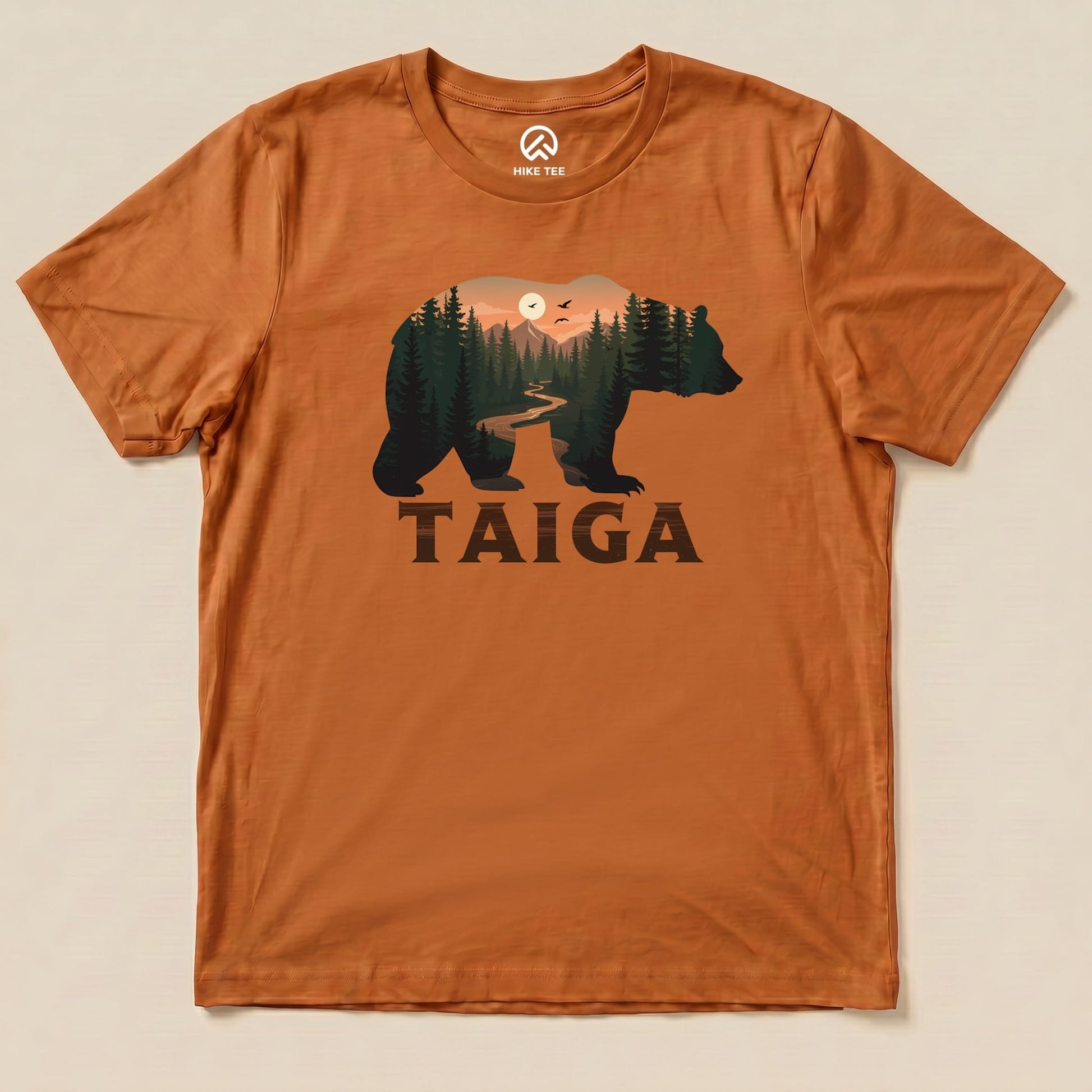 Hike Tee T-Shirt Autumn / S Taiga Bear Shirt