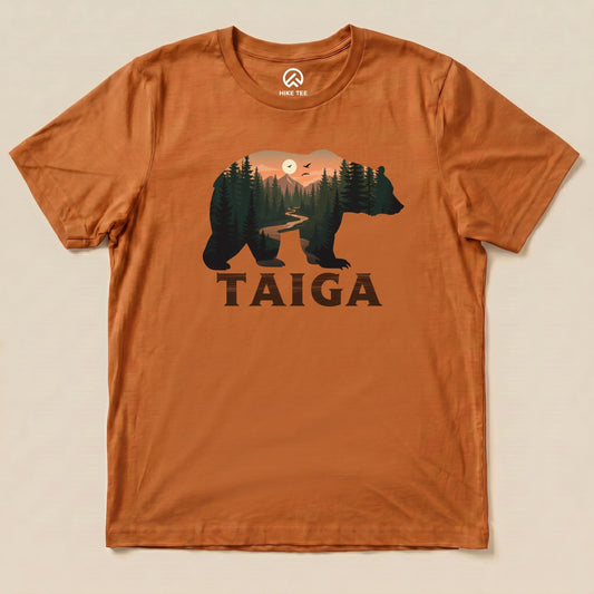 Hike Tee T-Shirt Autumn / S Taiga Bear Shirt