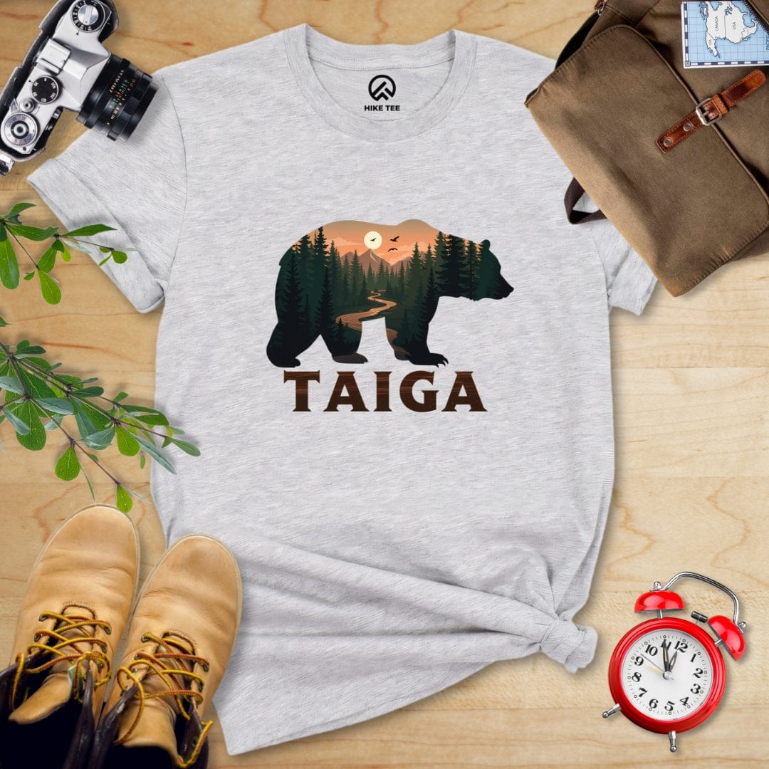 Printify T-Shirt Athletic Heather / S Taiga Shirt