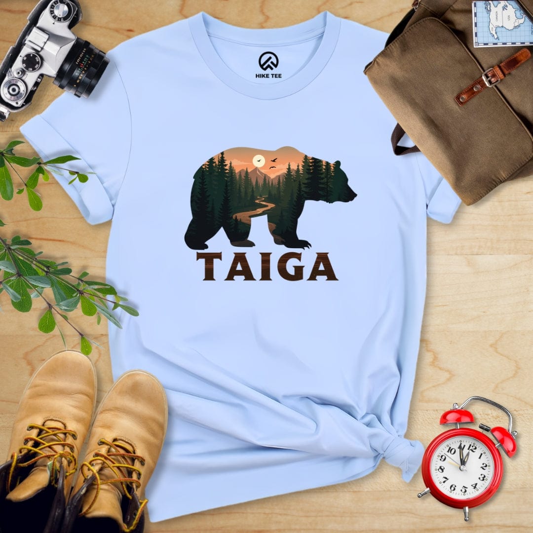 Printify T-Shirt Baby Blue / S Taiga Shirt