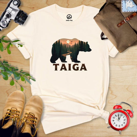 Printify T-Shirt Natural / S Taiga Shirt