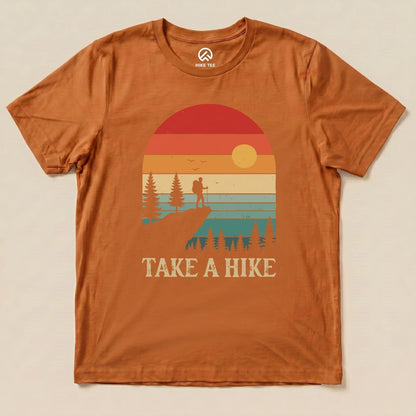 Hike Tee T-Shirt Autumn / S Take a Hike Hiking Shirt