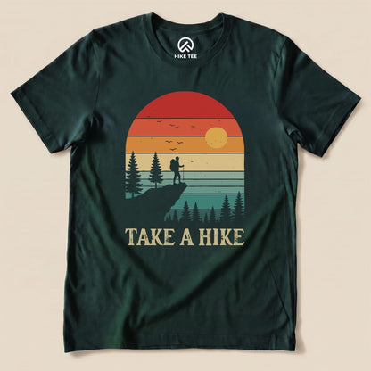 Hike Tee T-Shirt Forest / S Take a Hike Hiking Shirt