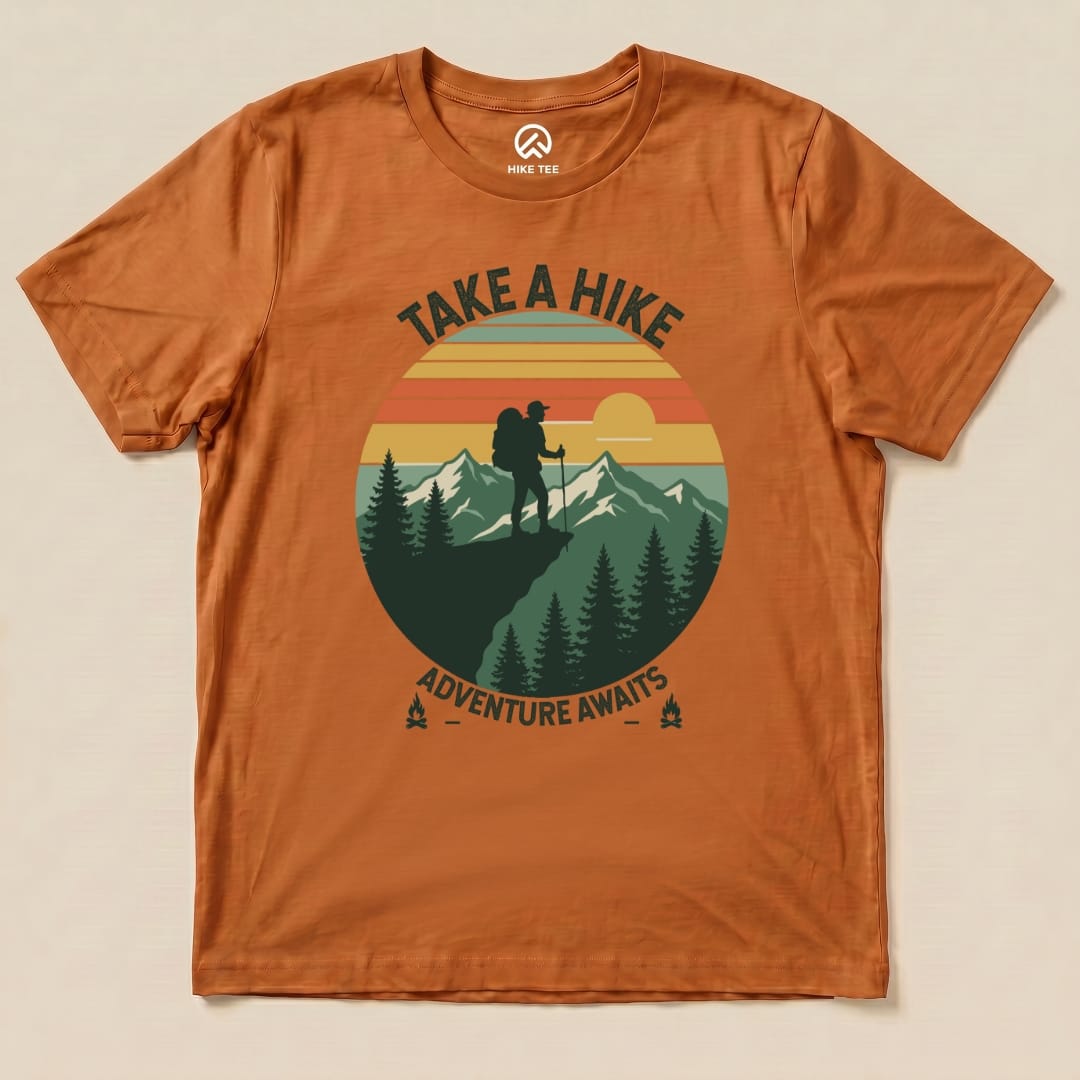 Hike Tee T-Shirt Autumn / S Take a Hike Vinrage Shirt