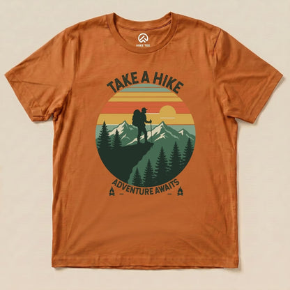 Hike Tee T-Shirt Autumn / S Take a Hike Vinrage Shirt