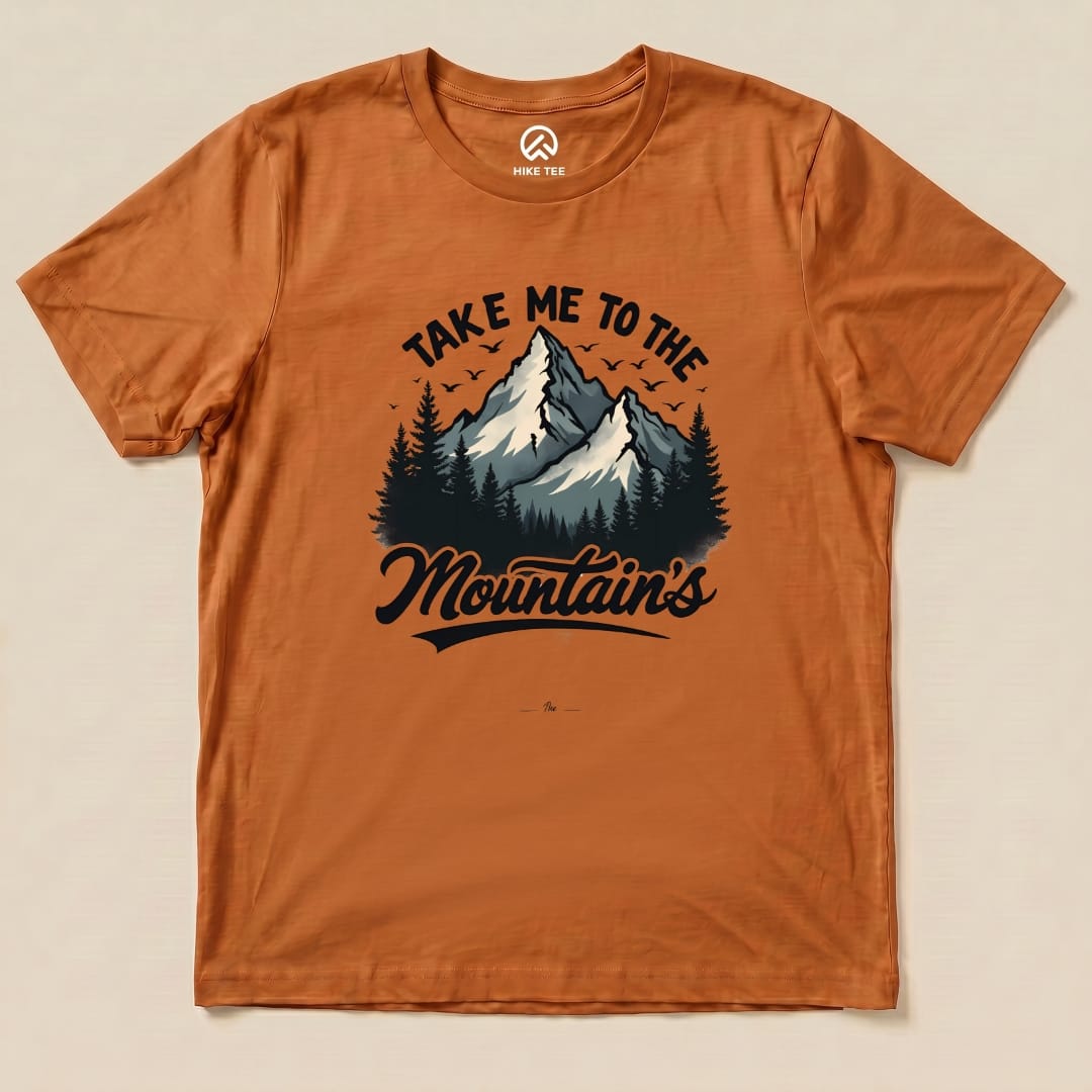 Take Me Shirt Hike Tee T-Shirt Autumn / S