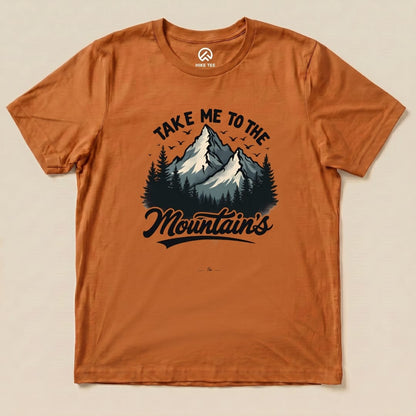 Take Me Shirt Hike Tee T-Shirt Autumn / S