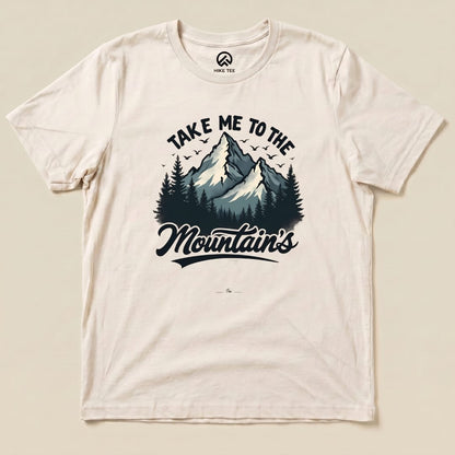 Take Me Shirt Hike Tee T-Shirt Natural / S