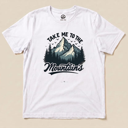 Take Me Shirt Hike Tee T-Shirt White / S