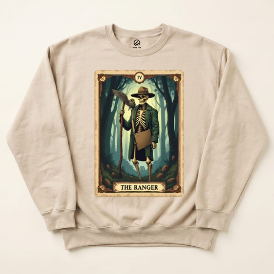 Tarrot Card Ranger Sweatshirt Hike Tee Sweatshirt Sand / S