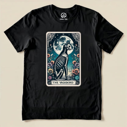 Tarrot Cat Vagabond Shirt Hike Tee T-Shirt Black / S