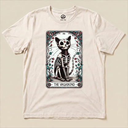 Tarrot Cat Vagabond Shirt Hike Tee T-Shirt Natural / S