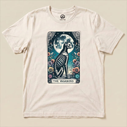 Tarrot Cat Vagabond Shirt Hike Tee T-Shirt Natural / S