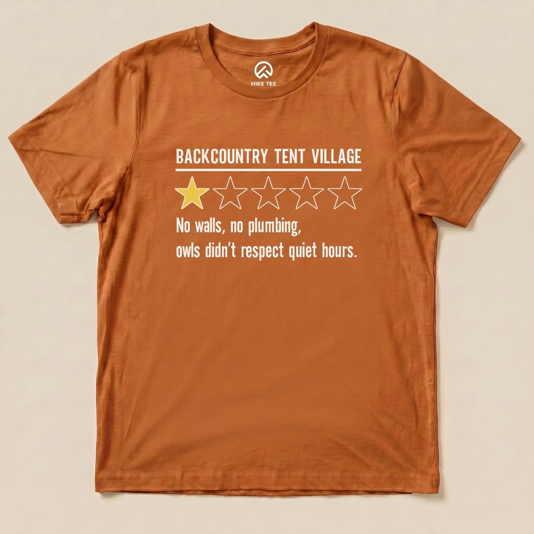 Tent Village Review Shirt Hike Tee T-Shirt Autumn / S