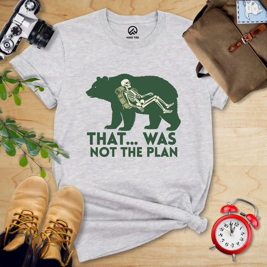 Hike Tee T-Shirt Athletic Heather / S That... Was Bear Shirt