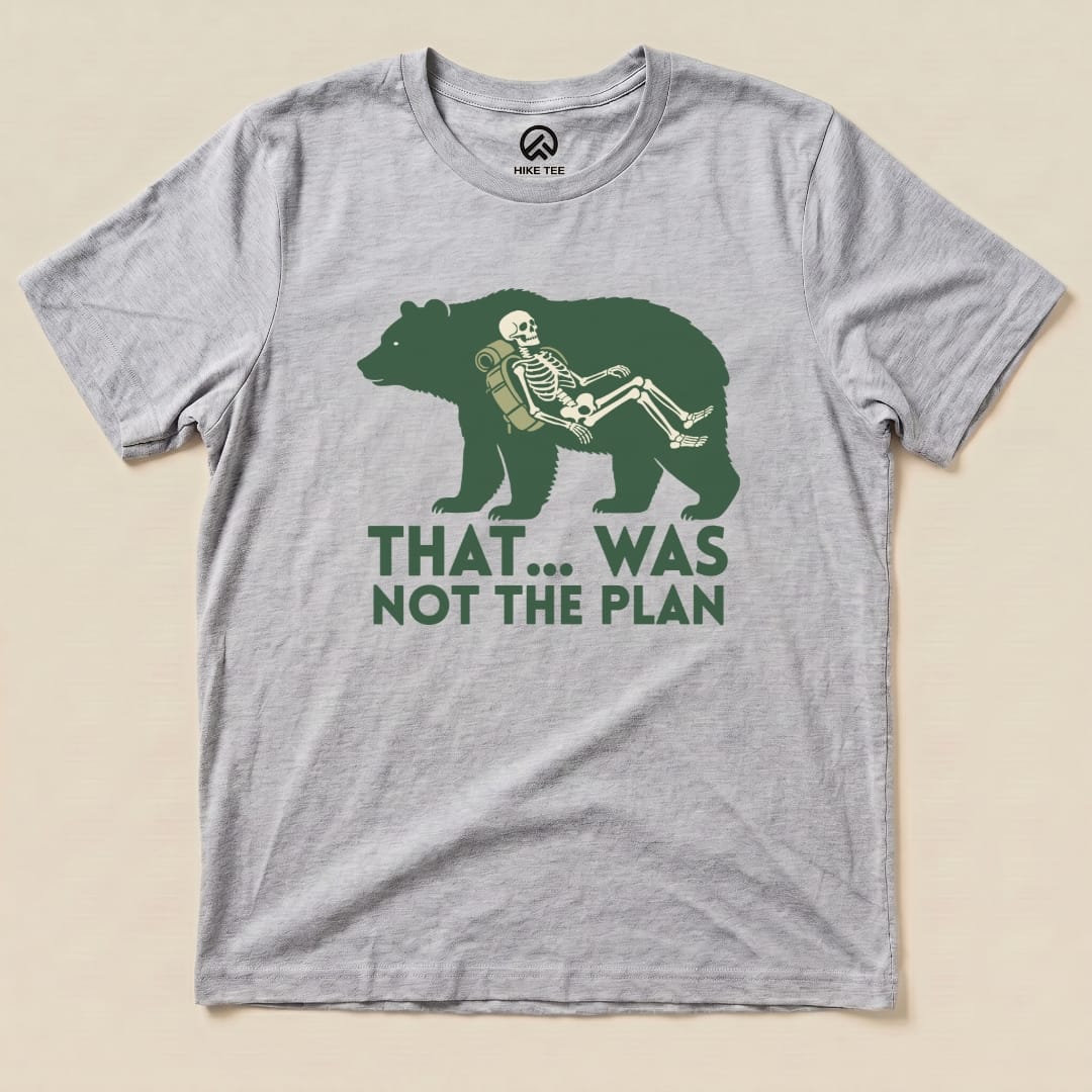 Hike Tee T-Shirt Athletic Heather / S That... Was Bear Shirt