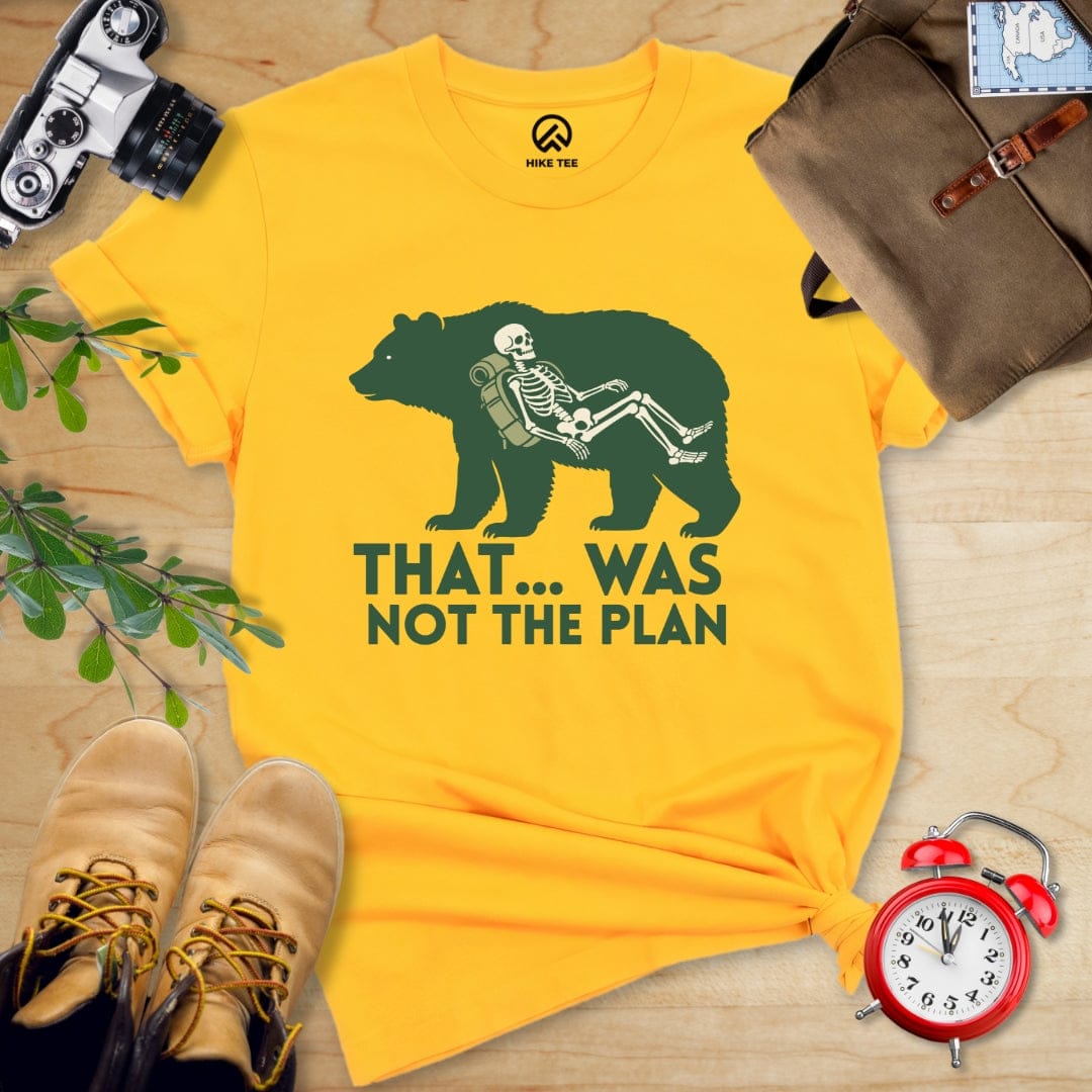 Hike Tee T-Shirt Gold / S That... Was Bear Shirt