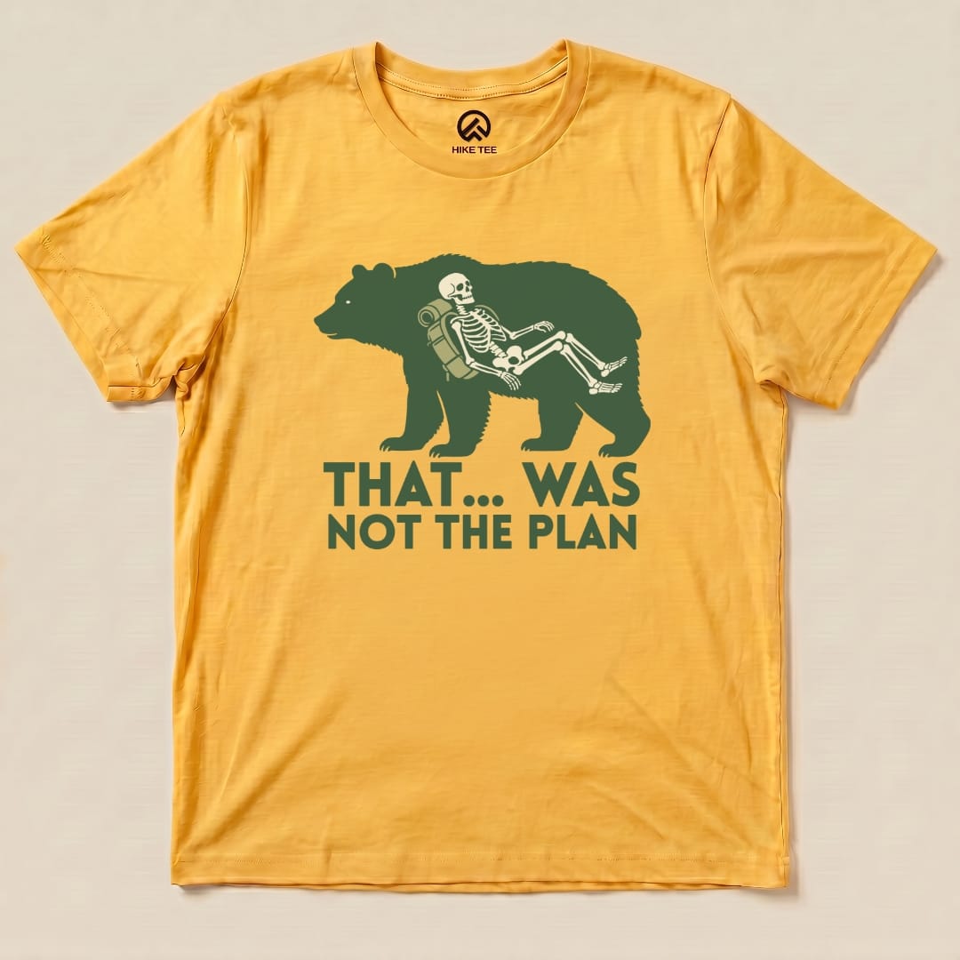 Hike Tee T-Shirt Gold / S That... Was Bear Shirt