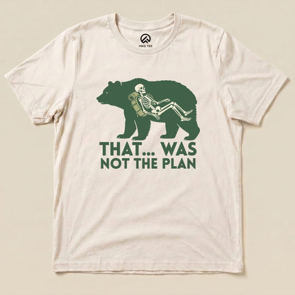 Hike Tee T-Shirt Natural / S That... Was Bear Shirt