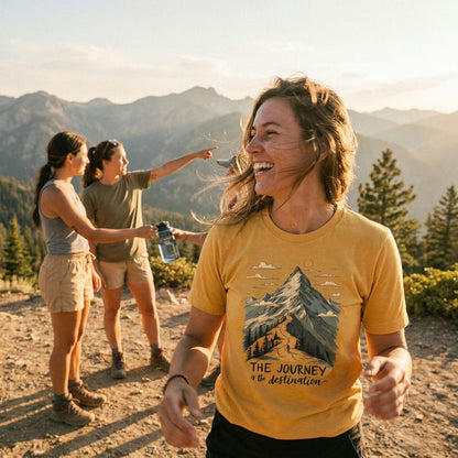 The Journey Shirt Hike Tee T-Shirt
