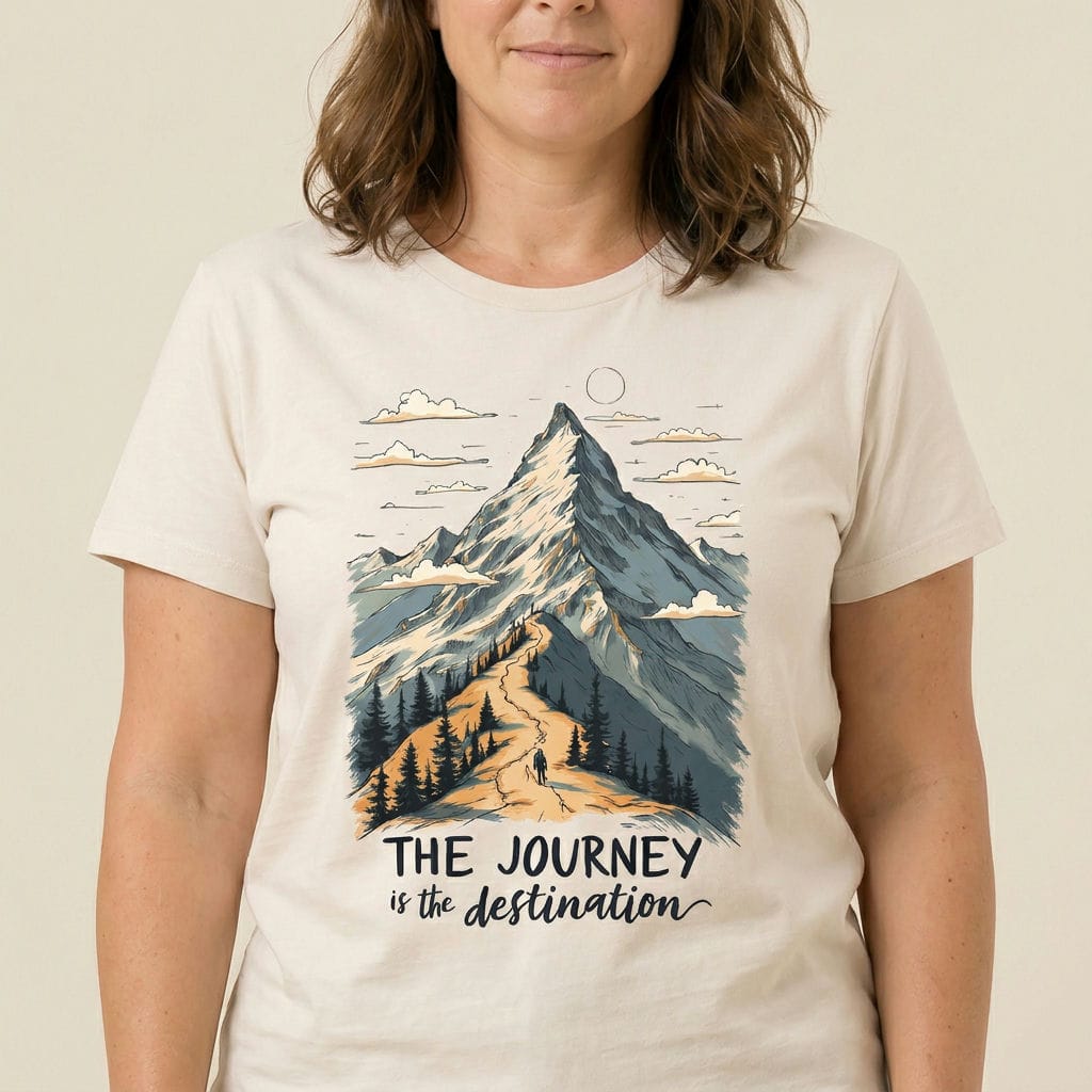 The Journey Shirt Hike Tee T-Shirt