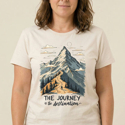 The Journey Shirt Hike Tee T-Shirt
