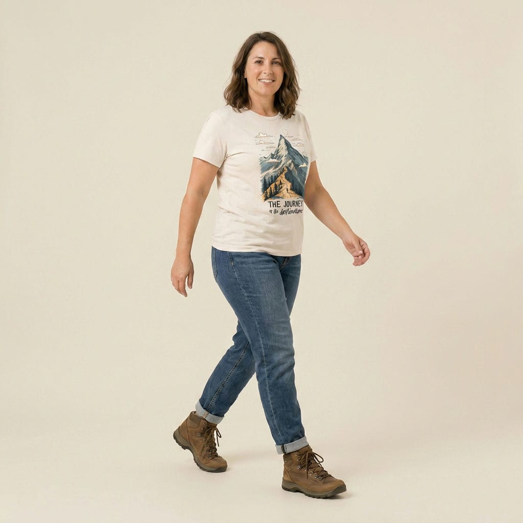The Journey Shirt Hike Tee T-Shirt