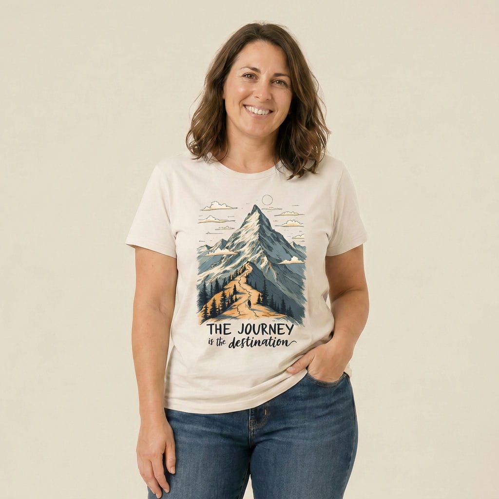 The Journey Shirt Hike Tee T-Shirt