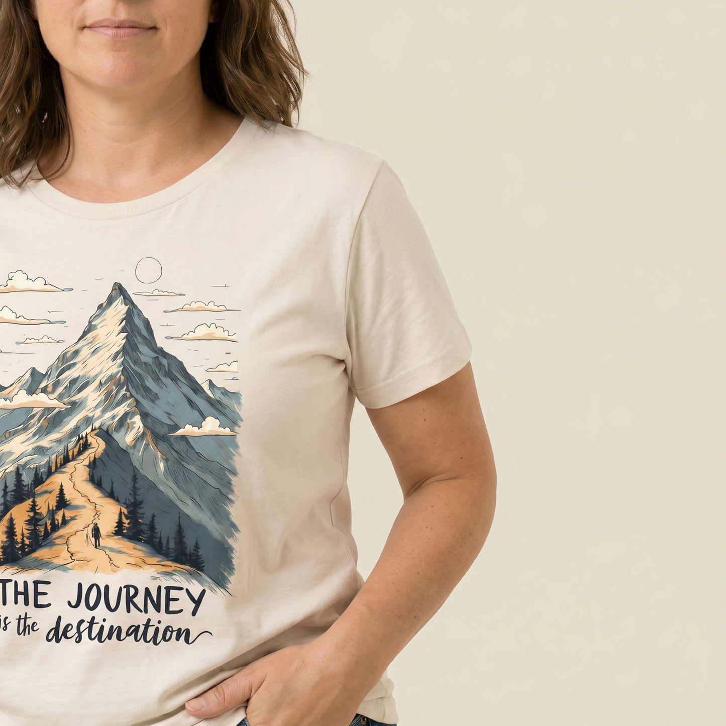 The Journey Shirt Hike Tee T-Shirt
