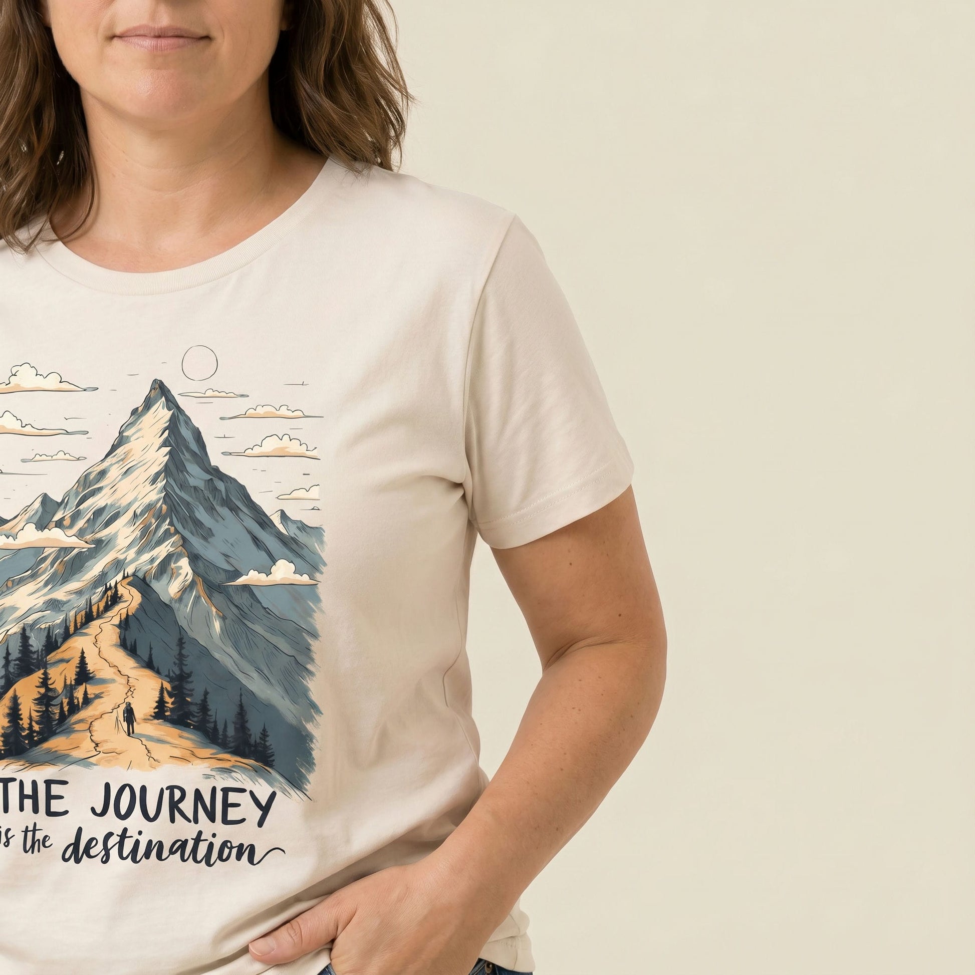 The Journey Shirt Hike Tee T-Shirt