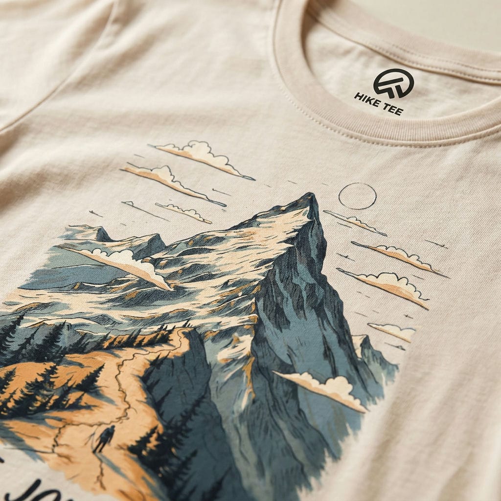 The Journey Shirt Hike Tee T-Shirt