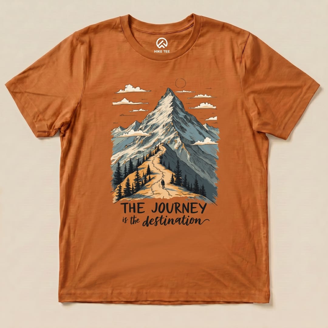 Hike Tee T-Shirt Autumn / S The Journey Shirt