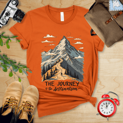 Printify T-Shirt Autumn / S The Journey Shirt