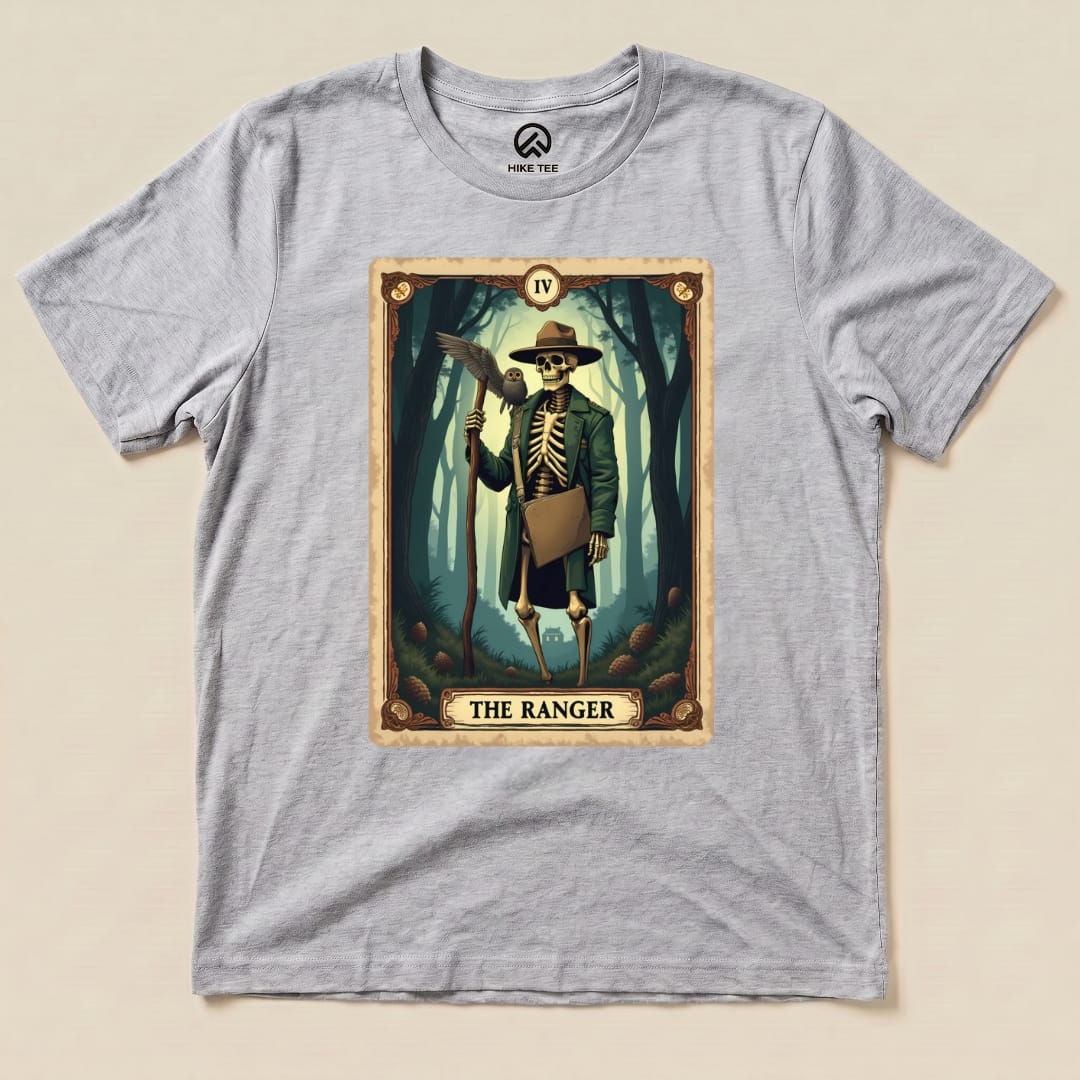 The Ranger Card Shirt Hike Tee T-Shirt Athletic Heather / S