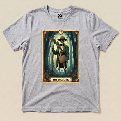 The Ranger Card Shirt Hike Tee T-Shirt Athletic Heather / S