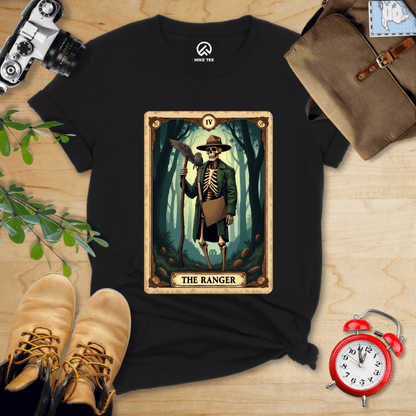 Hike Tee T-Shirt Black / S The Ranger Card Shirt