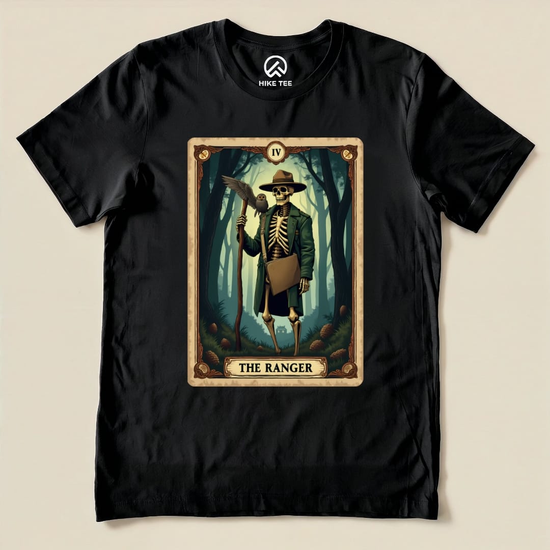 The Ranger Card Shirt Hike Tee T-Shirt Black / S