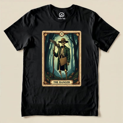 The Ranger Card Shirt Hike Tee T-Shirt Black / S