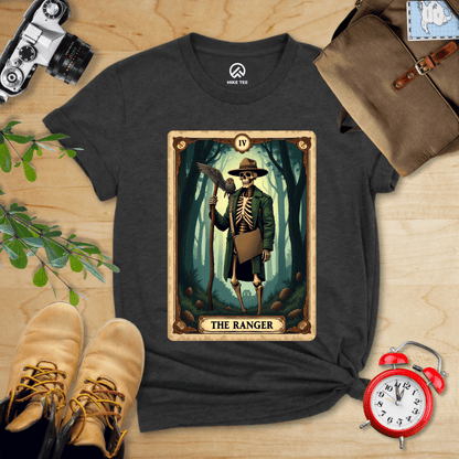 Hike Tee T-Shirt Dark Grey Heather / S The Ranger Card Shirt