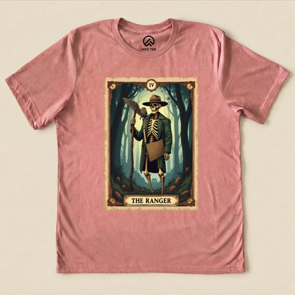 The Ranger Card Shirt Hike Tee T-Shirt Heather Mauve / S