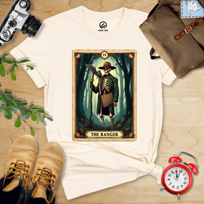 Hike Tee T-Shirt Natural / S The Ranger Card Shirt