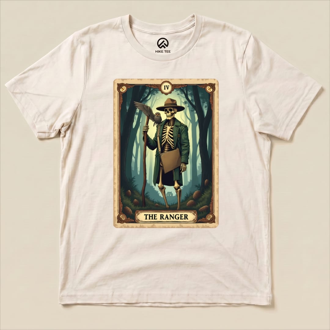 The Ranger Card Shirt Hike Tee T-Shirt Natural / S