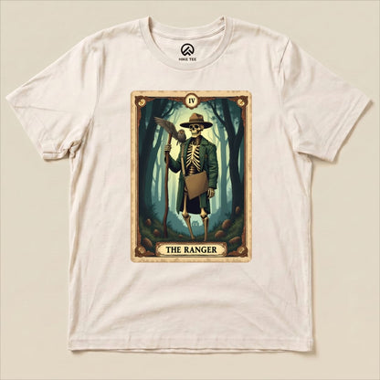 The Ranger Card Shirt Hike Tee T-Shirt Natural / S
