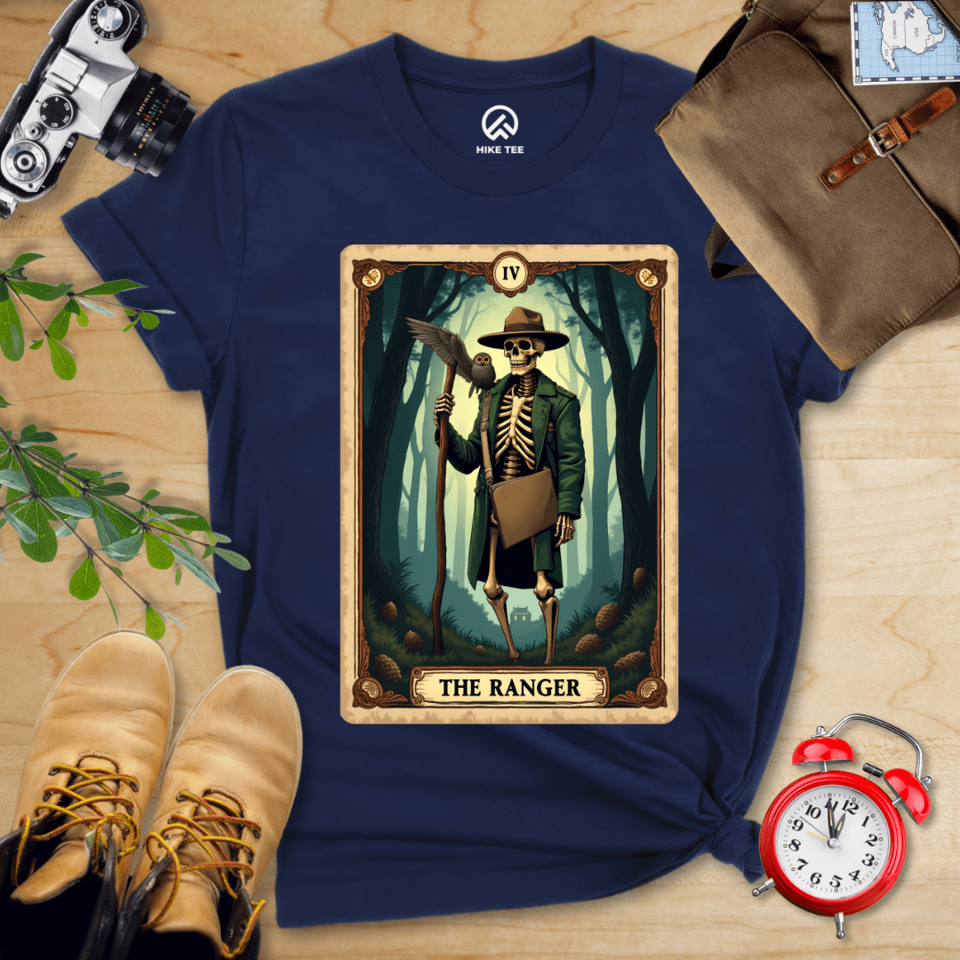 Hike Tee T-Shirt Navy / S The Ranger Card Shirt