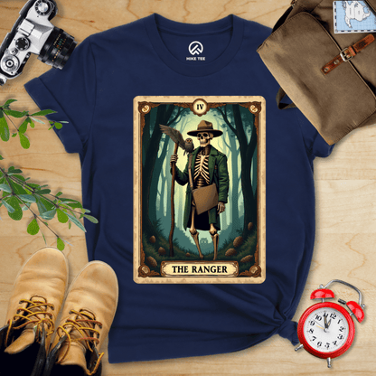 Hike Tee T-Shirt Navy / S The Ranger Card Shirt