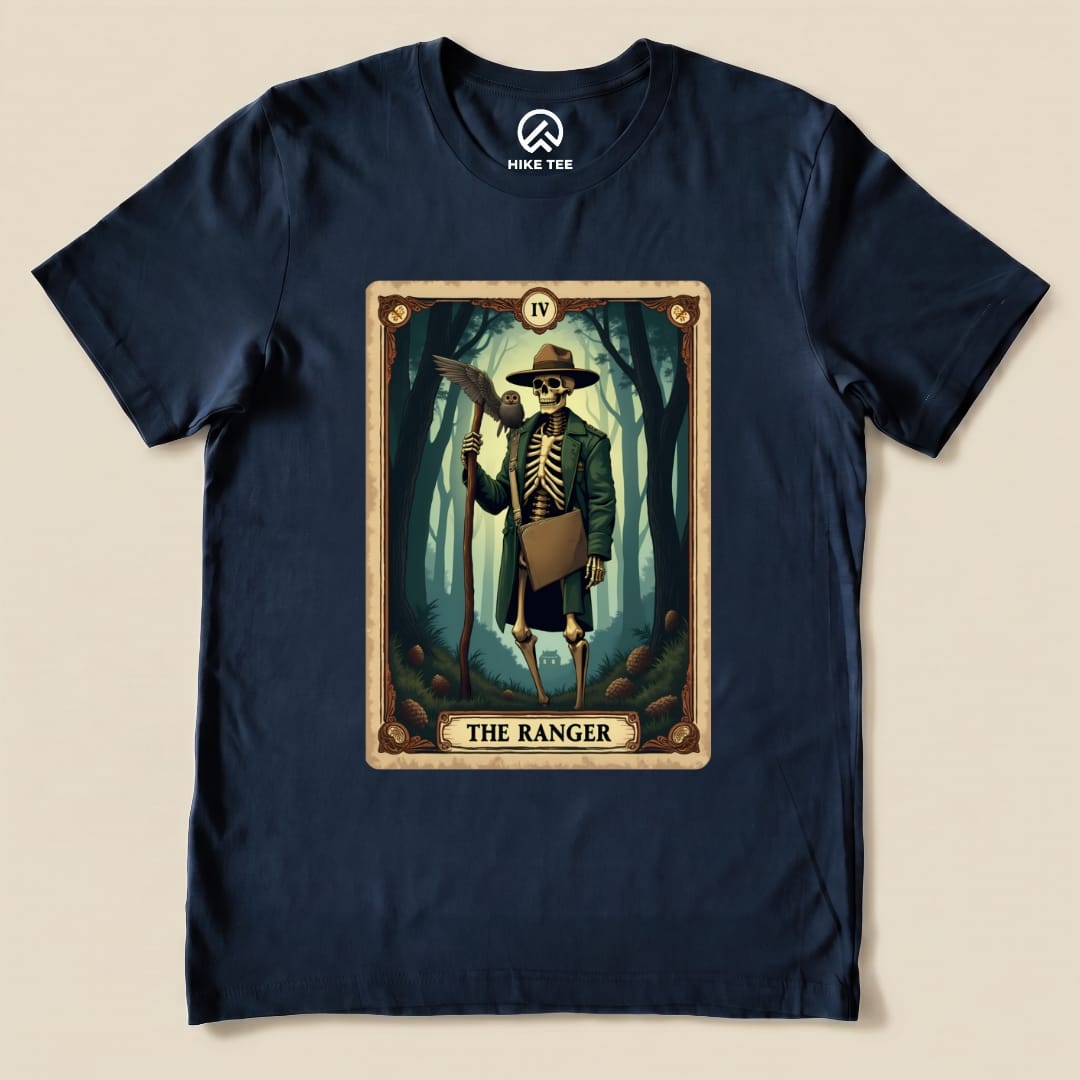 The Ranger Card Shirt Hike Tee T-Shirt Navy / S