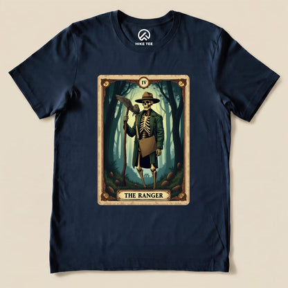 The Ranger Card Shirt Hike Tee T-Shirt Navy / S