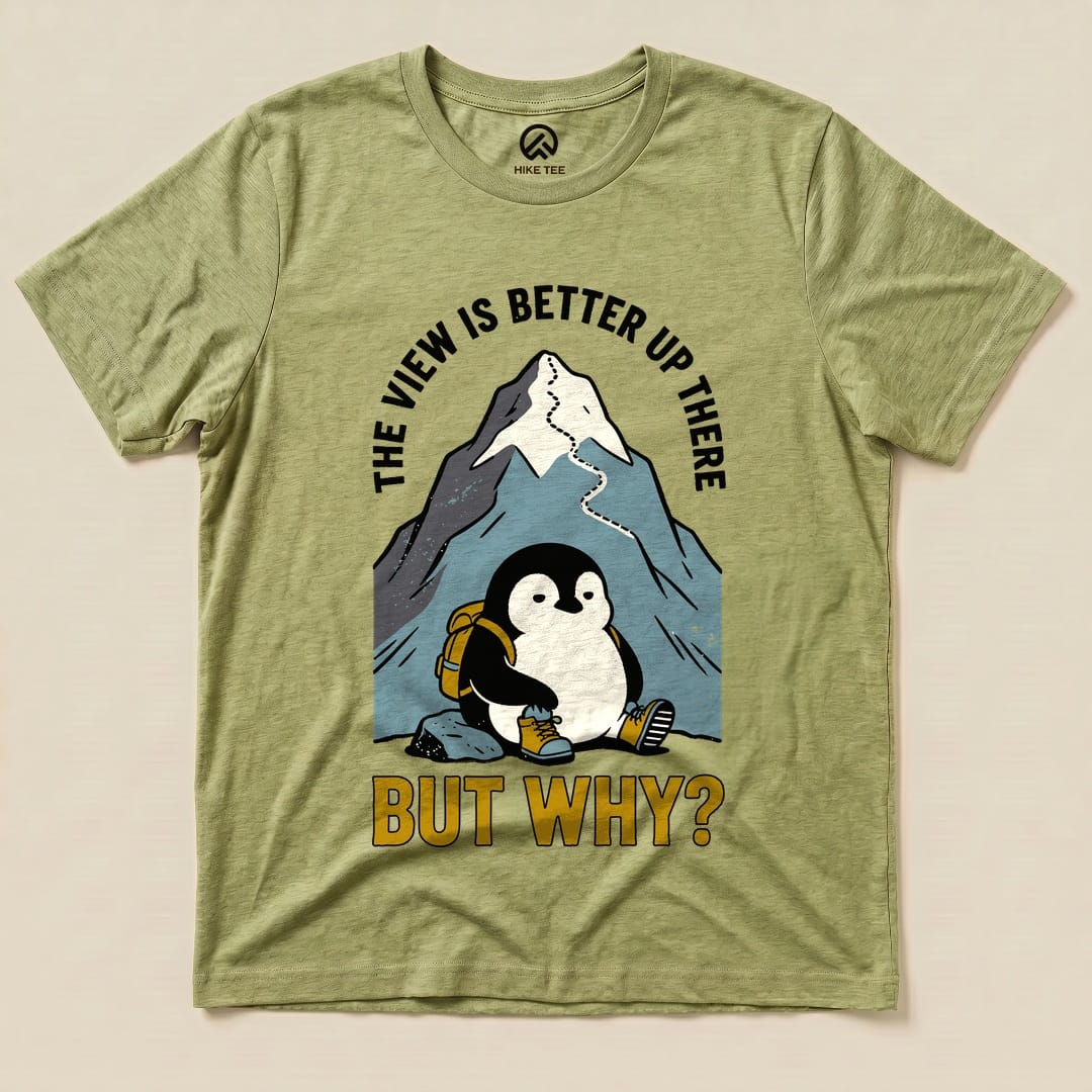 The View Is Better Up There Shirt